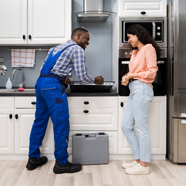 can you provide an estimate for cooktop repair before beginning any work in East Carroll County